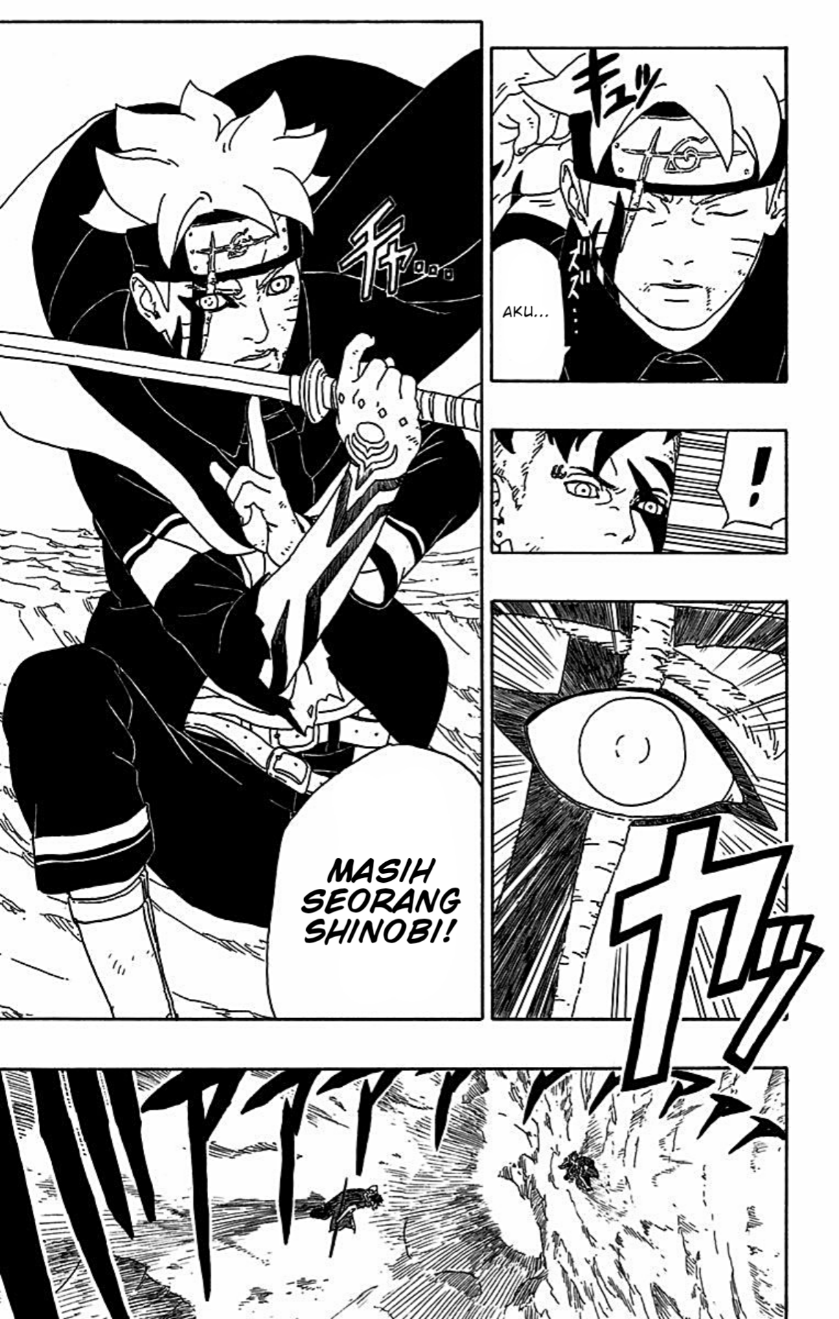 Boruto: Naruto Next Generations Chapter 1 - halaman 5