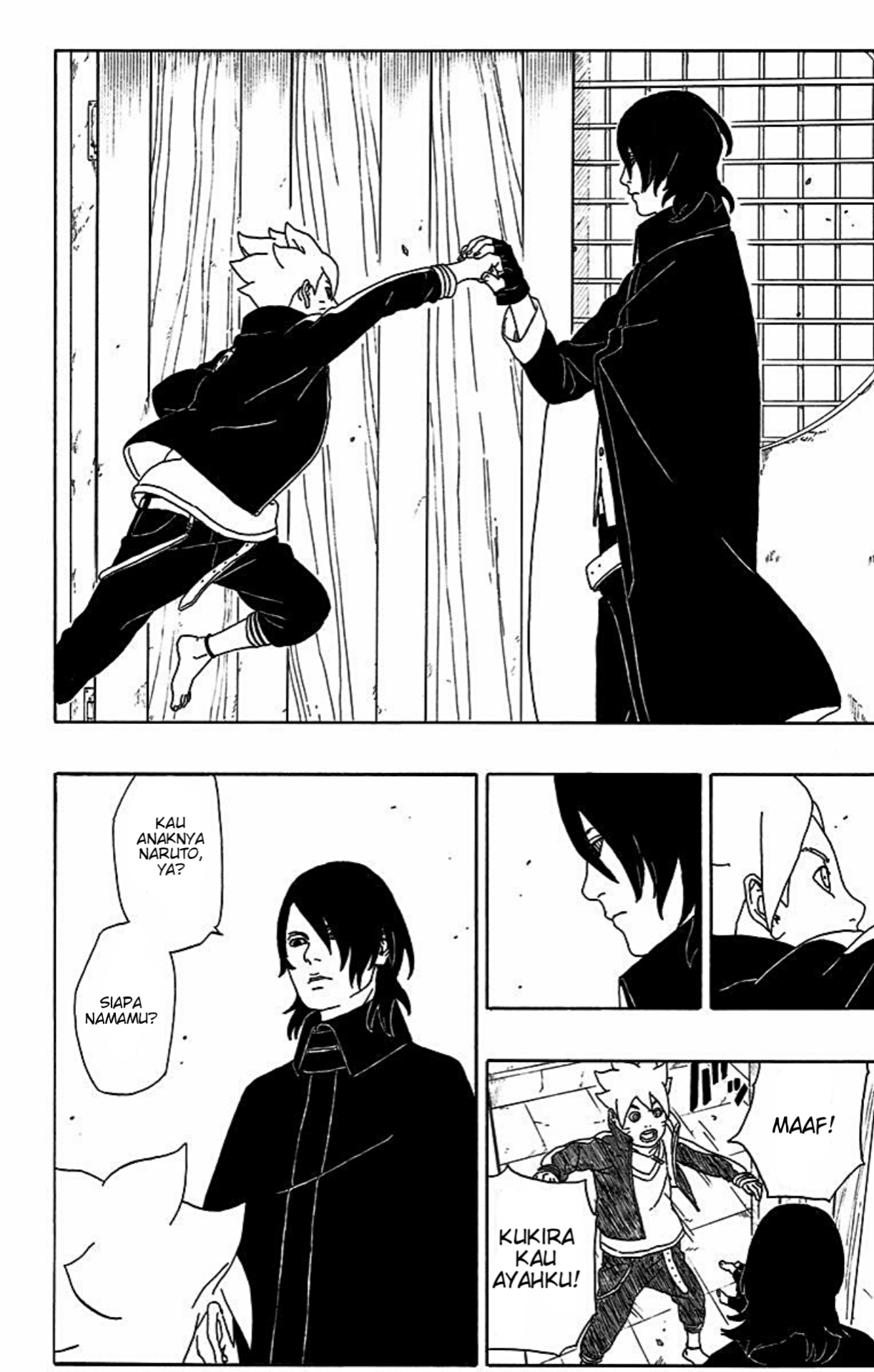 Boruto: Naruto Next Generations Chapter 1 - halaman 50
