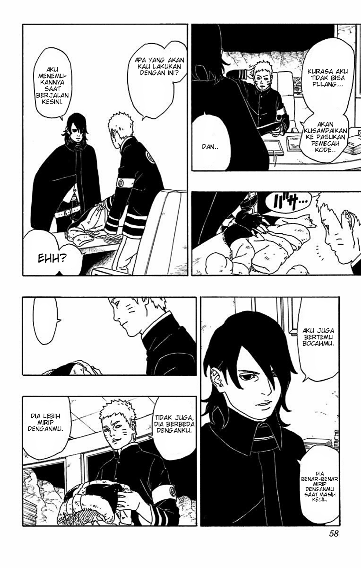 Boruto: Naruto Next Generations Chapter 1 - halaman 54