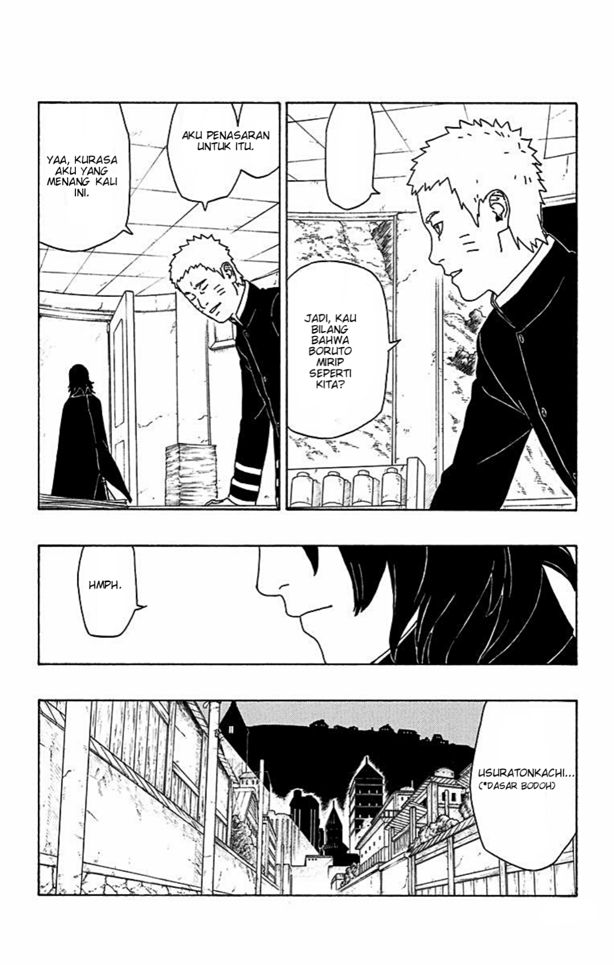 Boruto: Naruto Next Generations Chapter 1 - halaman 56
