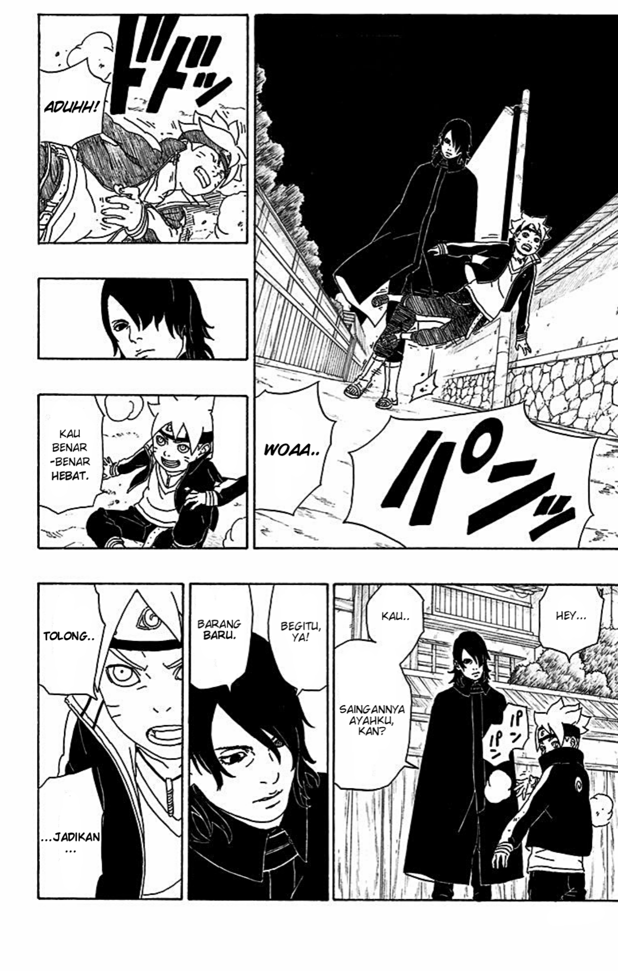 Boruto: Naruto Next Generations Chapter 1 - halaman 58