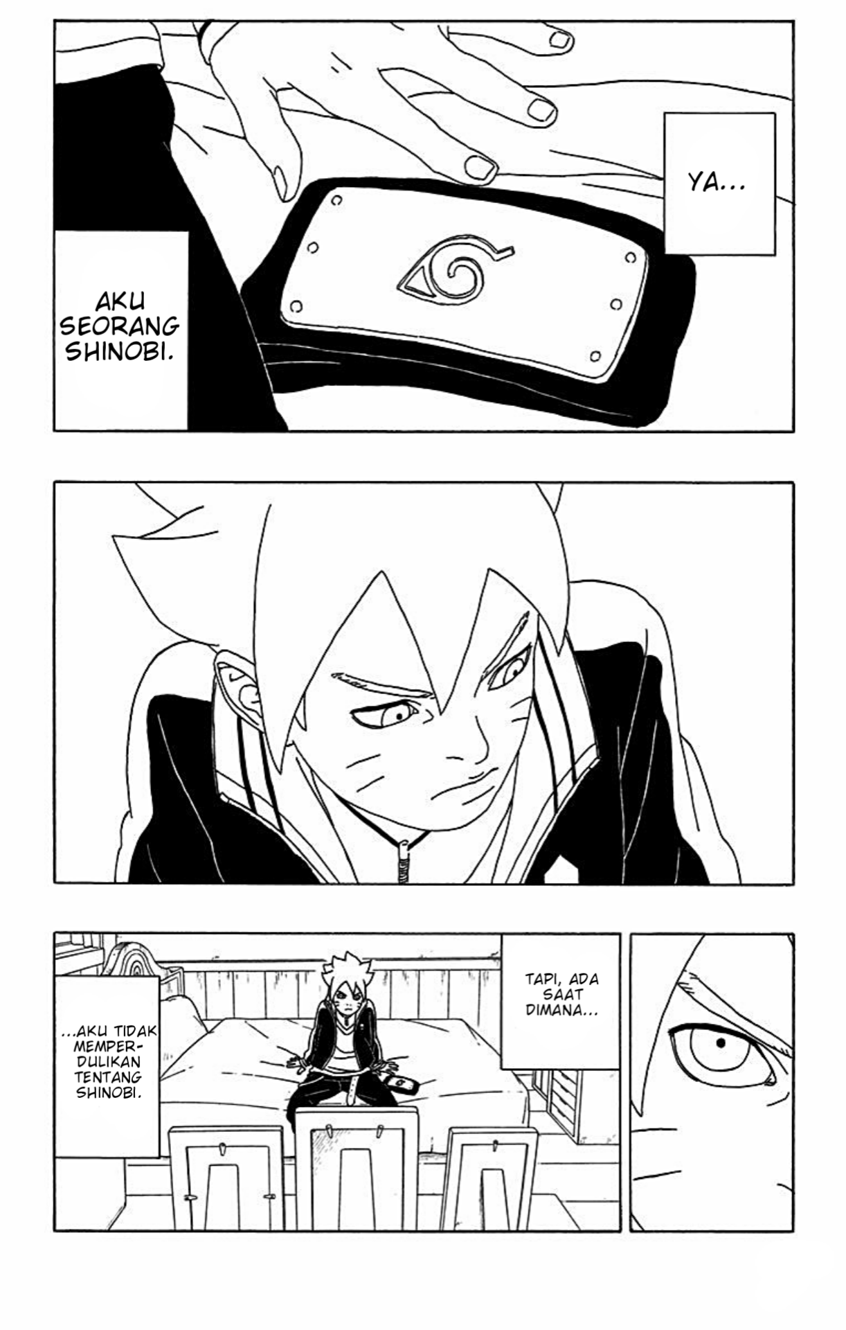 Boruto: Naruto Next Generations Chapter 1 - halaman 6