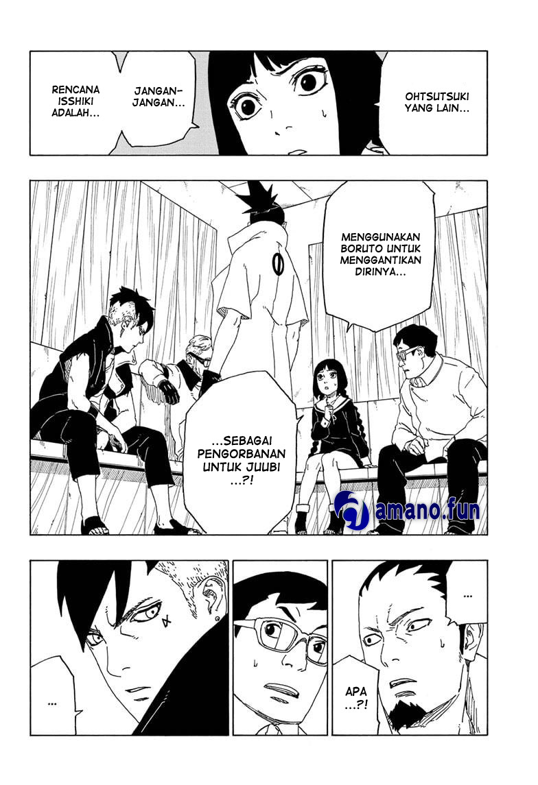 Boruto: Naruto Next Generations Chapter 51 - halaman 12