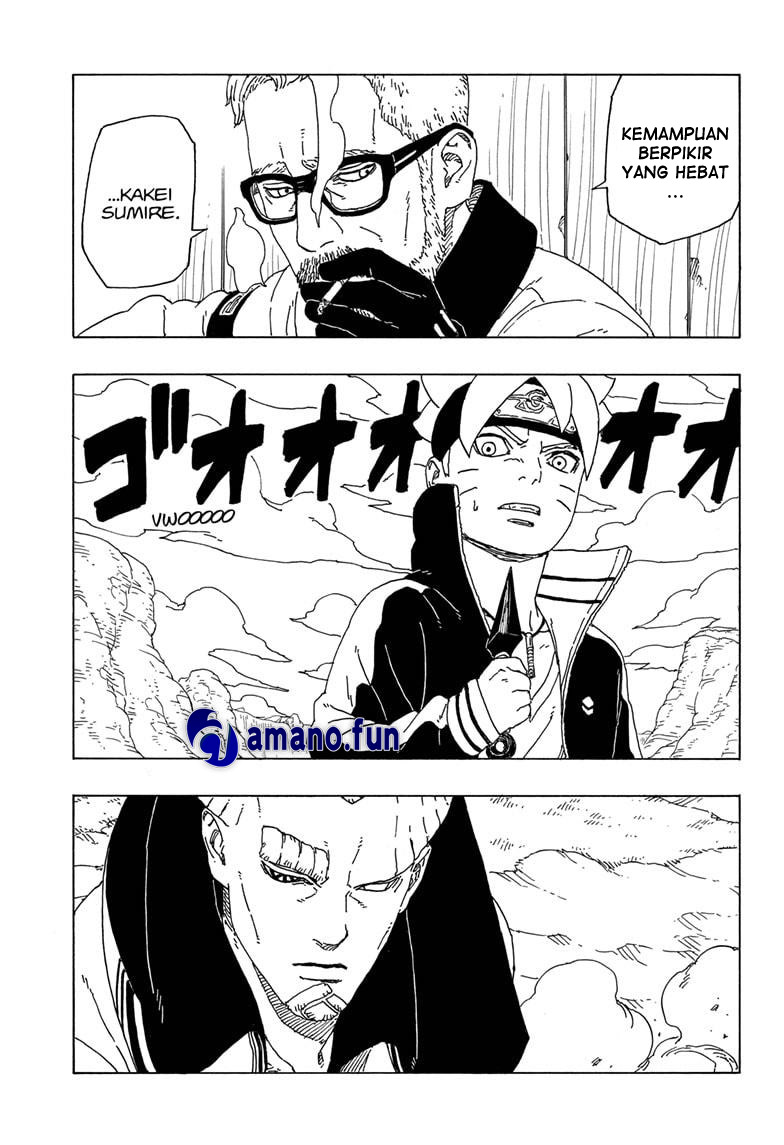 Boruto: Naruto Next Generations Chapter 51 - halaman 13