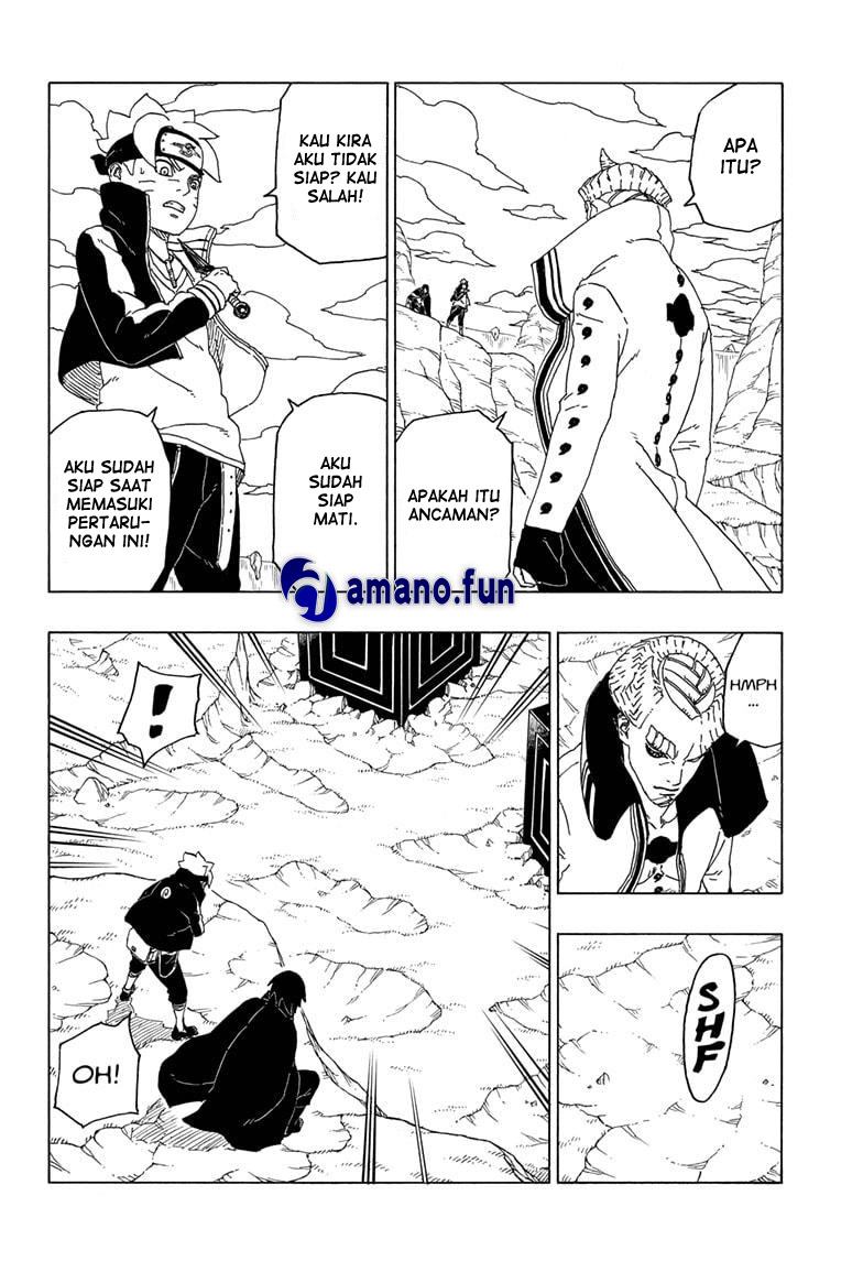 Boruto: Naruto Next Generations Chapter 51 - halaman 14