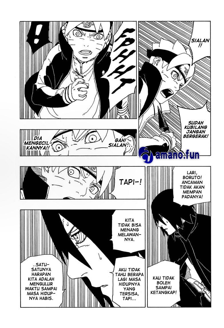 Boruto: Naruto Next Generations Chapter 51 - halaman 15