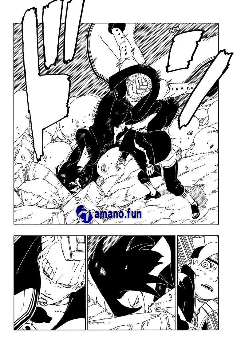 Boruto: Naruto Next Generations Chapter 51 - halaman 16