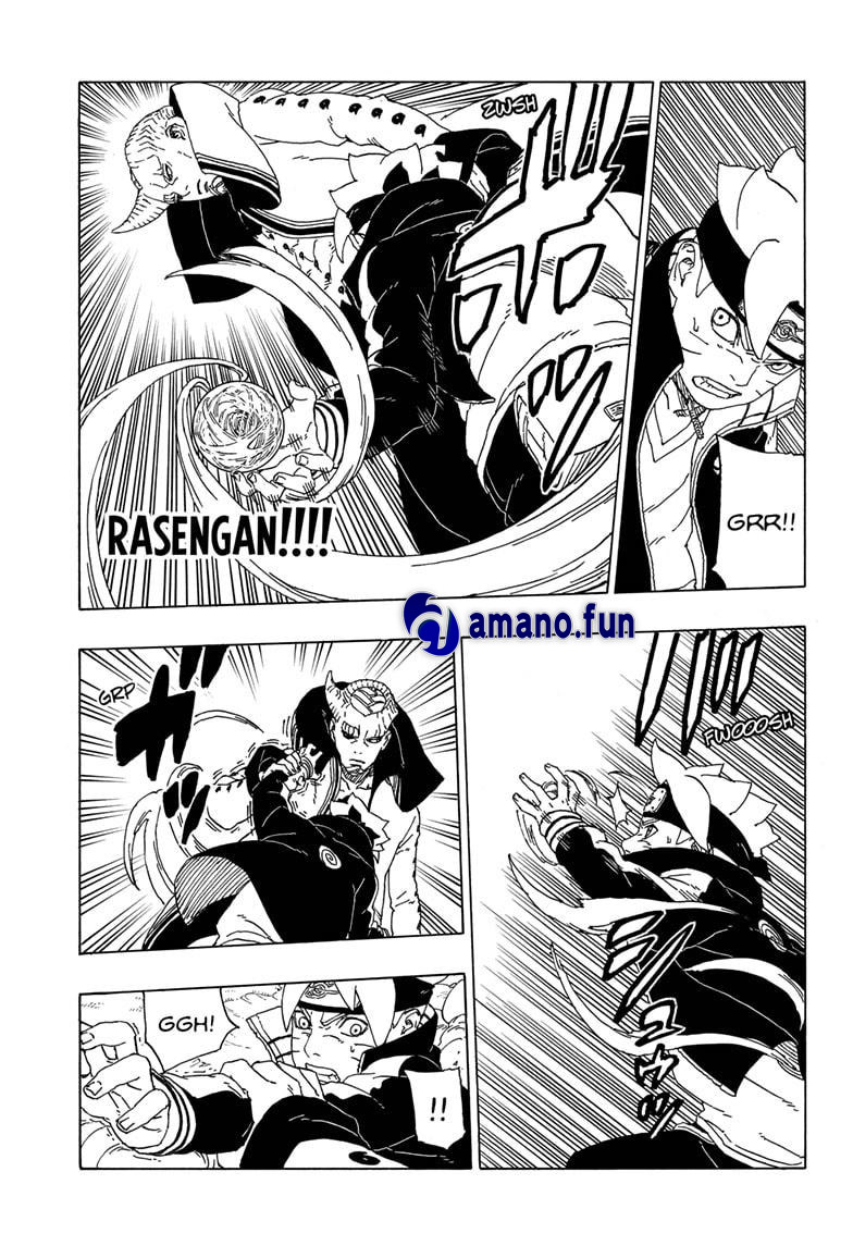 Boruto: Naruto Next Generations Chapter 51 - halaman 19