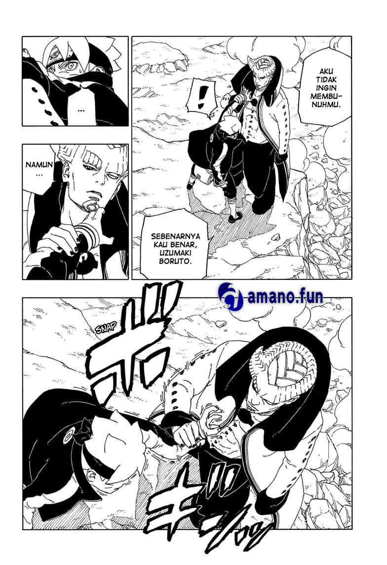 Boruto: Naruto Next Generations Chapter 51 - halaman 20