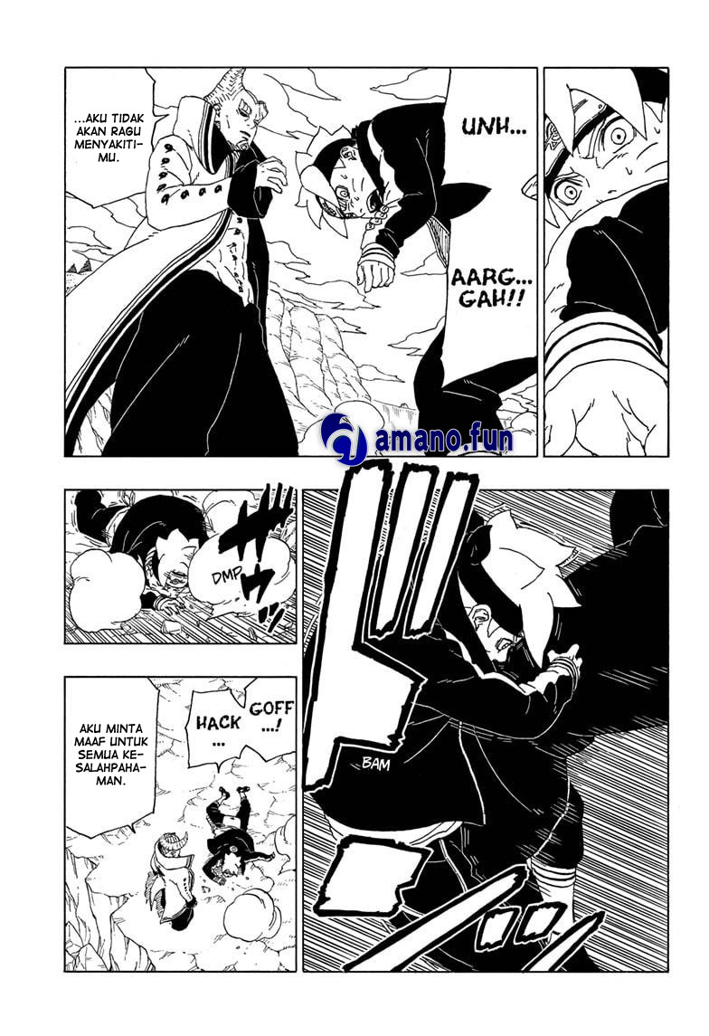 Boruto: Naruto Next Generations Chapter 51 - halaman 21