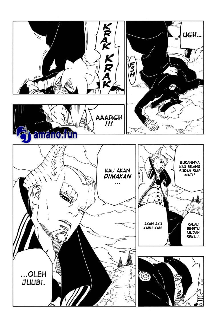 Boruto: Naruto Next Generations Chapter 51 - halaman 22