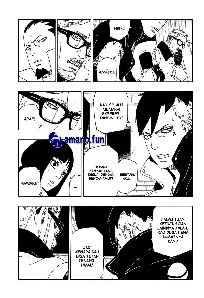 Boruto: Naruto Next Generations Chapter 51 - halaman 25