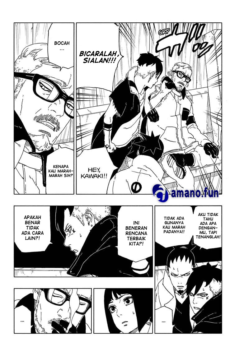 Boruto: Naruto Next Generations Chapter 51 - halaman 26