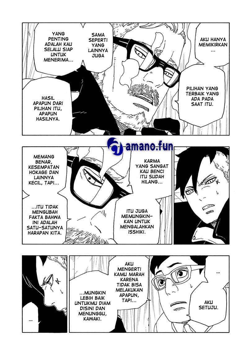 Boruto: Naruto Next Generations Chapter 51 - halaman 27
