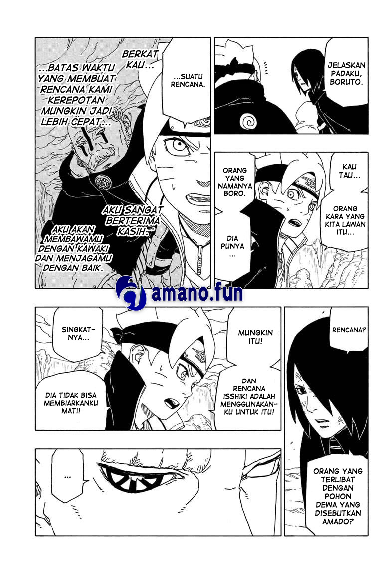 Boruto: Naruto Next Generations Chapter 51 - halaman 3