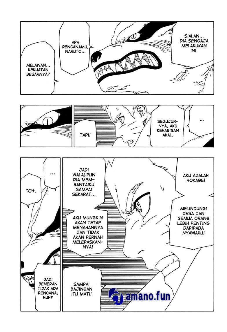 Boruto: Naruto Next Generations Chapter 51 - halaman 31
