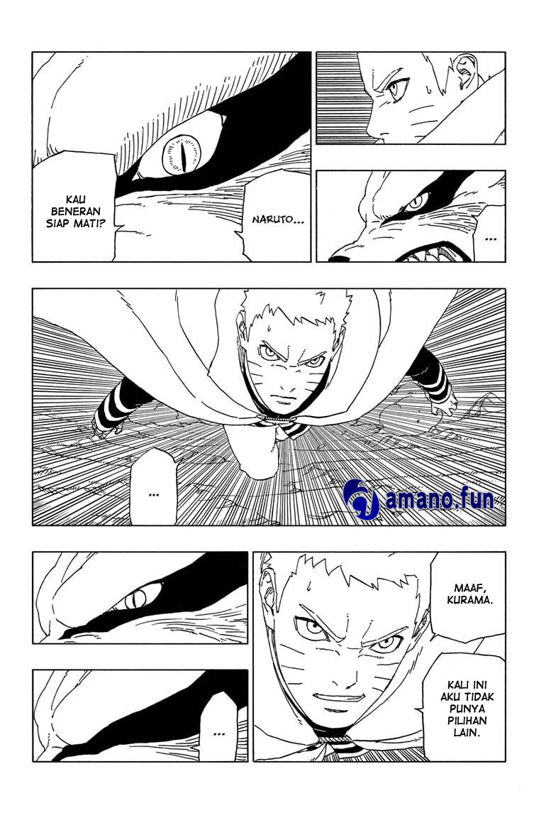 Boruto: Naruto Next Generations Chapter 51 - halaman 32
