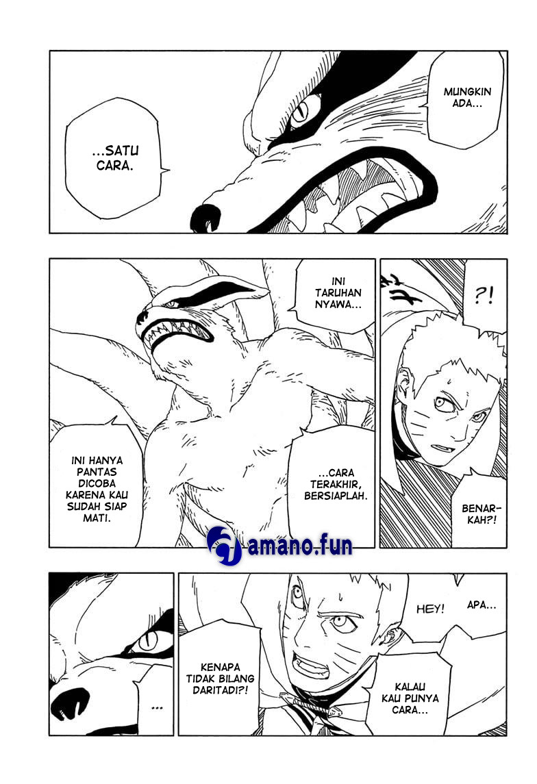 Boruto: Naruto Next Generations Chapter 51 - halaman 33