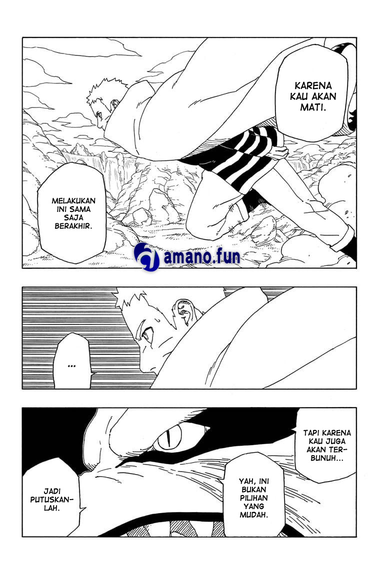 Boruto: Naruto Next Generations Chapter 51 - halaman 34