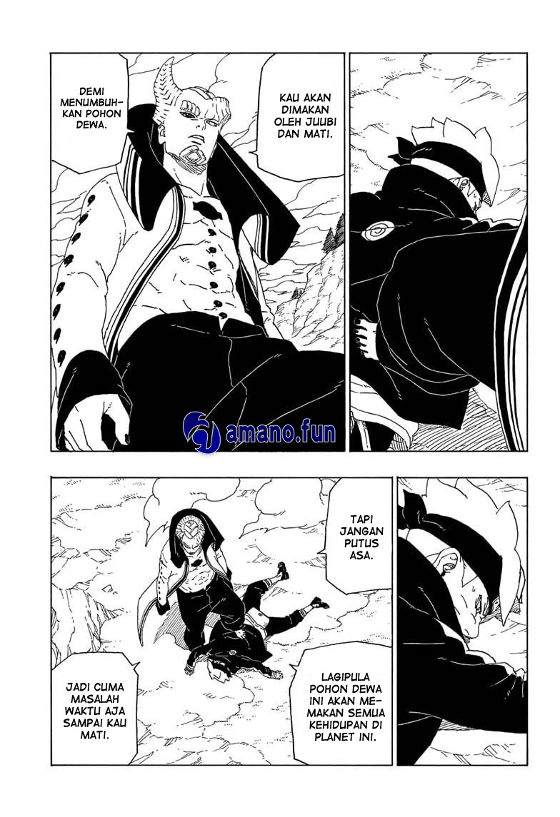 Boruto: Naruto Next Generations Chapter 51 - halaman 35