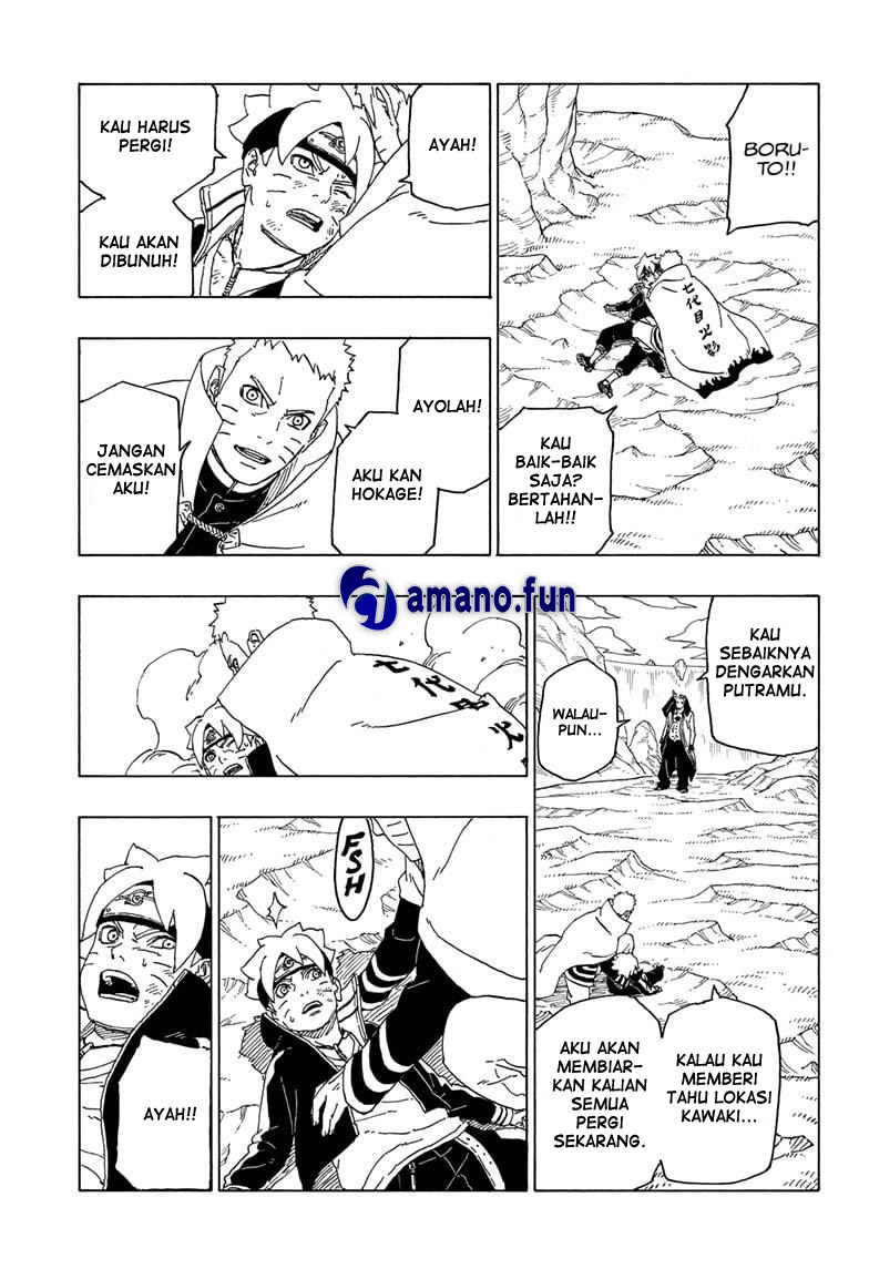 Boruto: Naruto Next Generations Chapter 51 - halaman 37