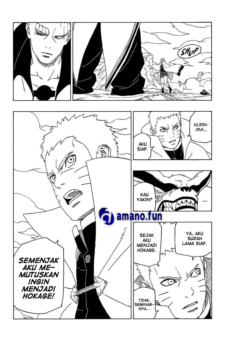 Boruto: Naruto Next Generations Chapter 51 - halaman 38