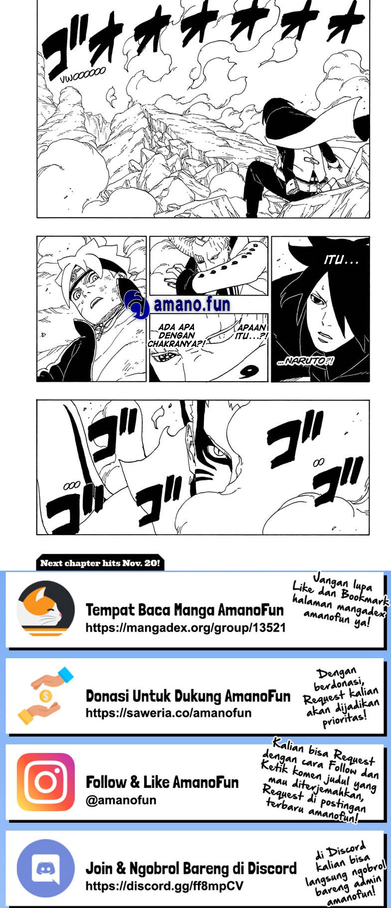 Boruto: Naruto Next Generations Chapter 51 - halaman 41