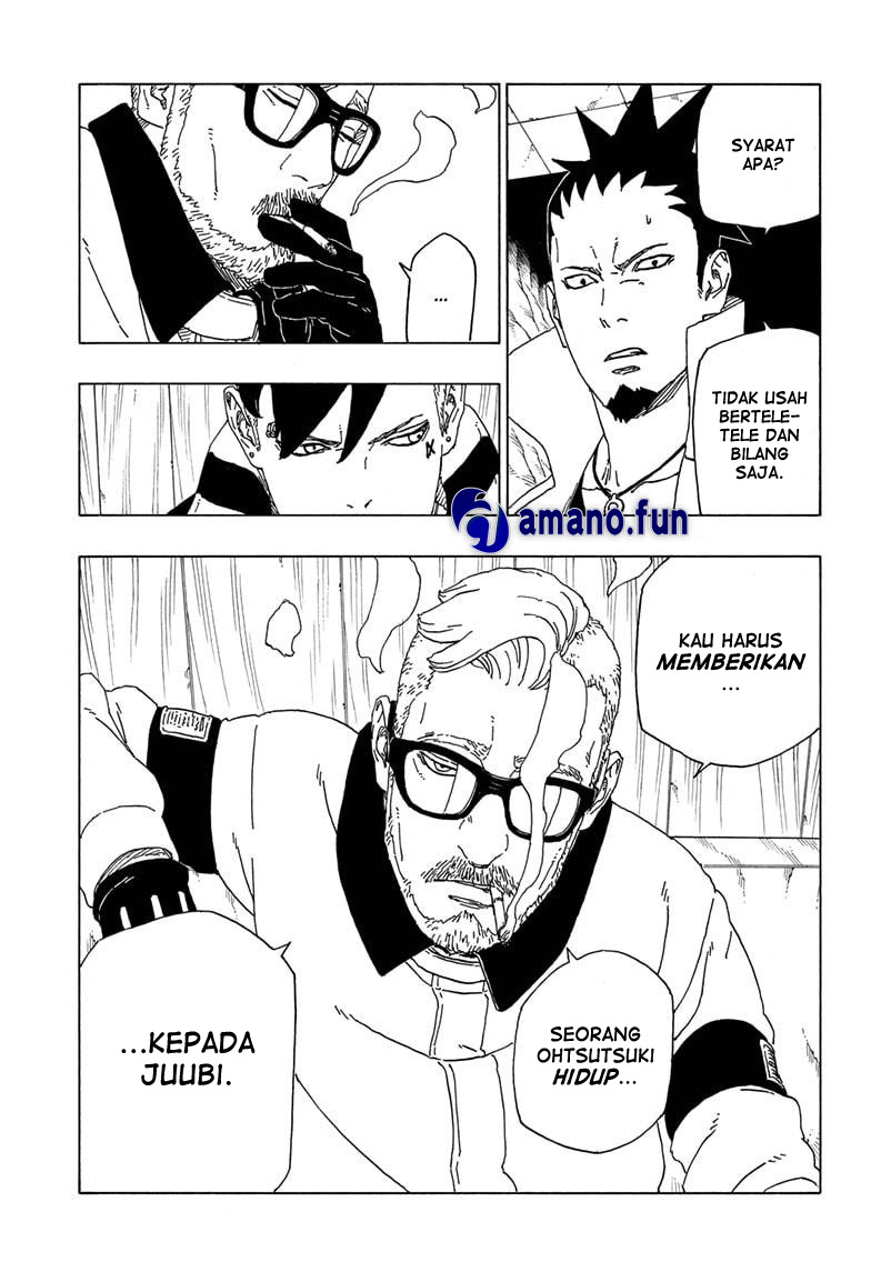 Boruto: Naruto Next Generations Chapter 51 - halaman 5