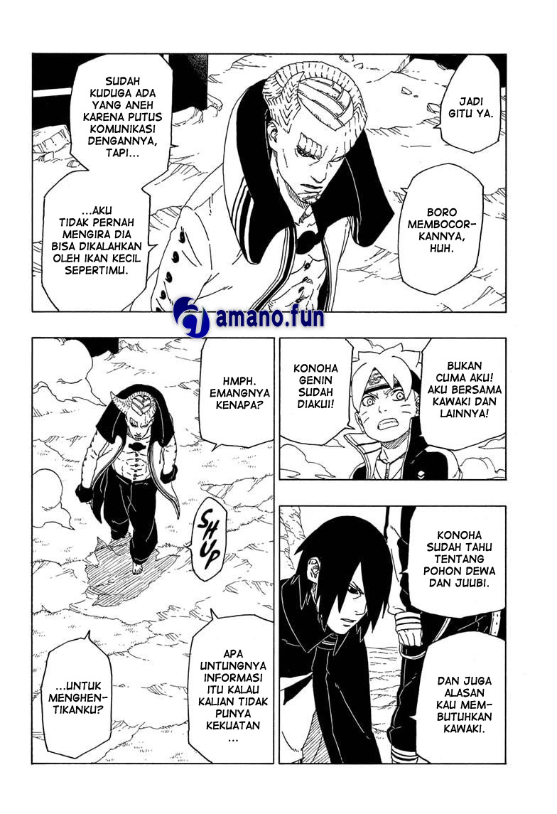 Boruto: Naruto Next Generations Chapter 51 - halaman 6