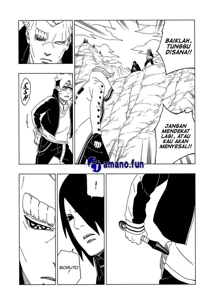 Boruto: Naruto Next Generations Chapter 51 - halaman 7
