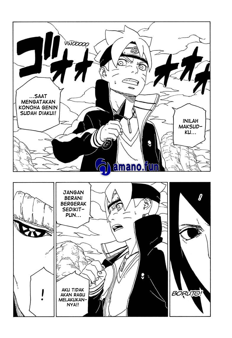 Boruto: Naruto Next Generations Chapter 51 - halaman 8