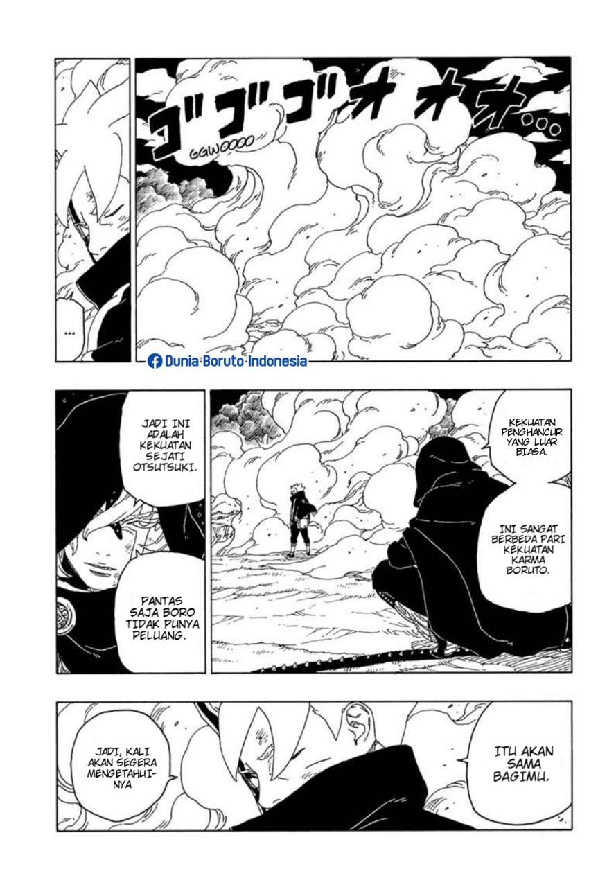 Boruto: Naruto Next Generations Chapter 65 - halaman 11