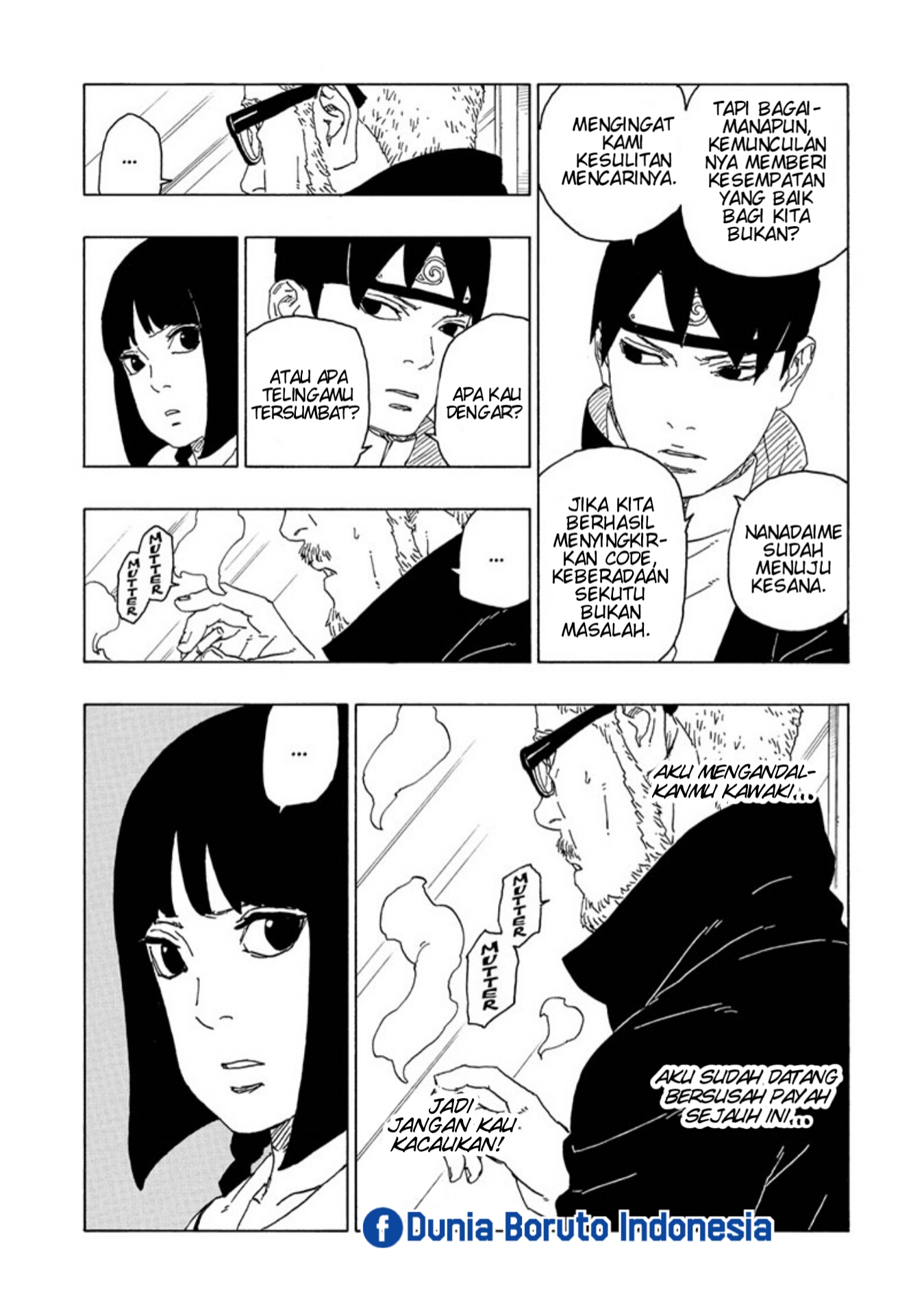 Boruto: Naruto Next Generations Chapter 65 - halaman 13