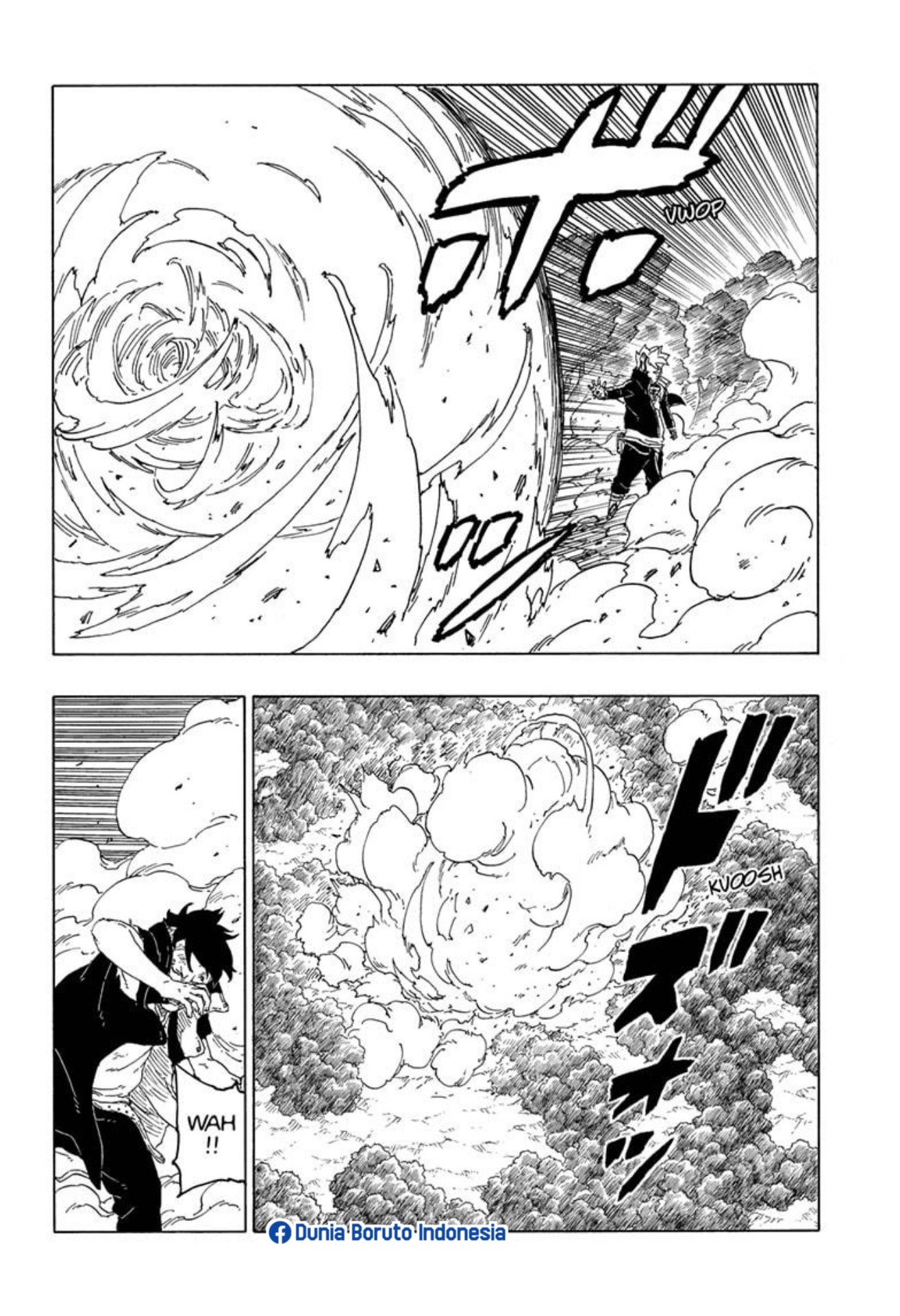Boruto: Naruto Next Generations Chapter 65 - halaman 14