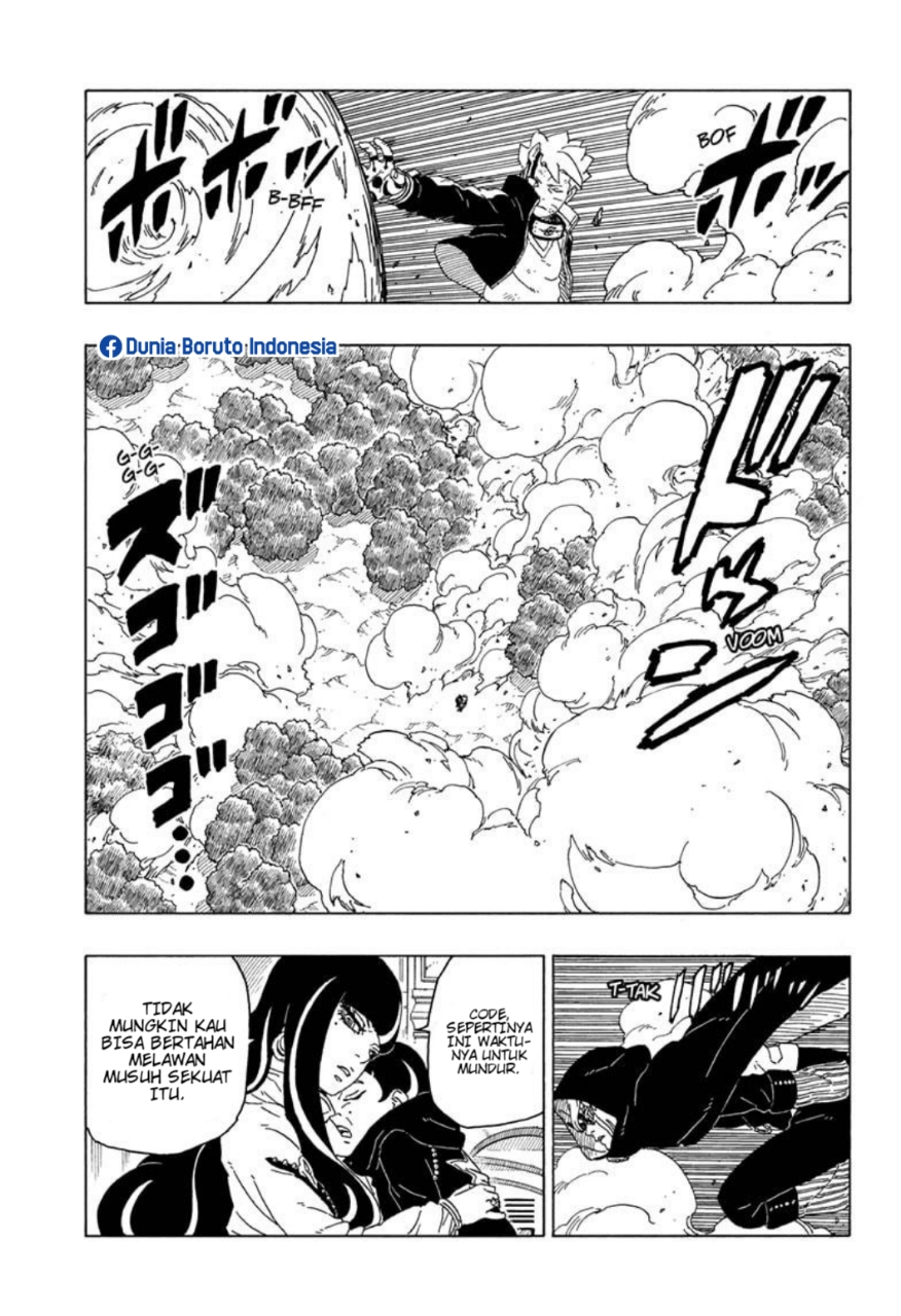 Boruto: Naruto Next Generations Chapter 65 - halaman 15