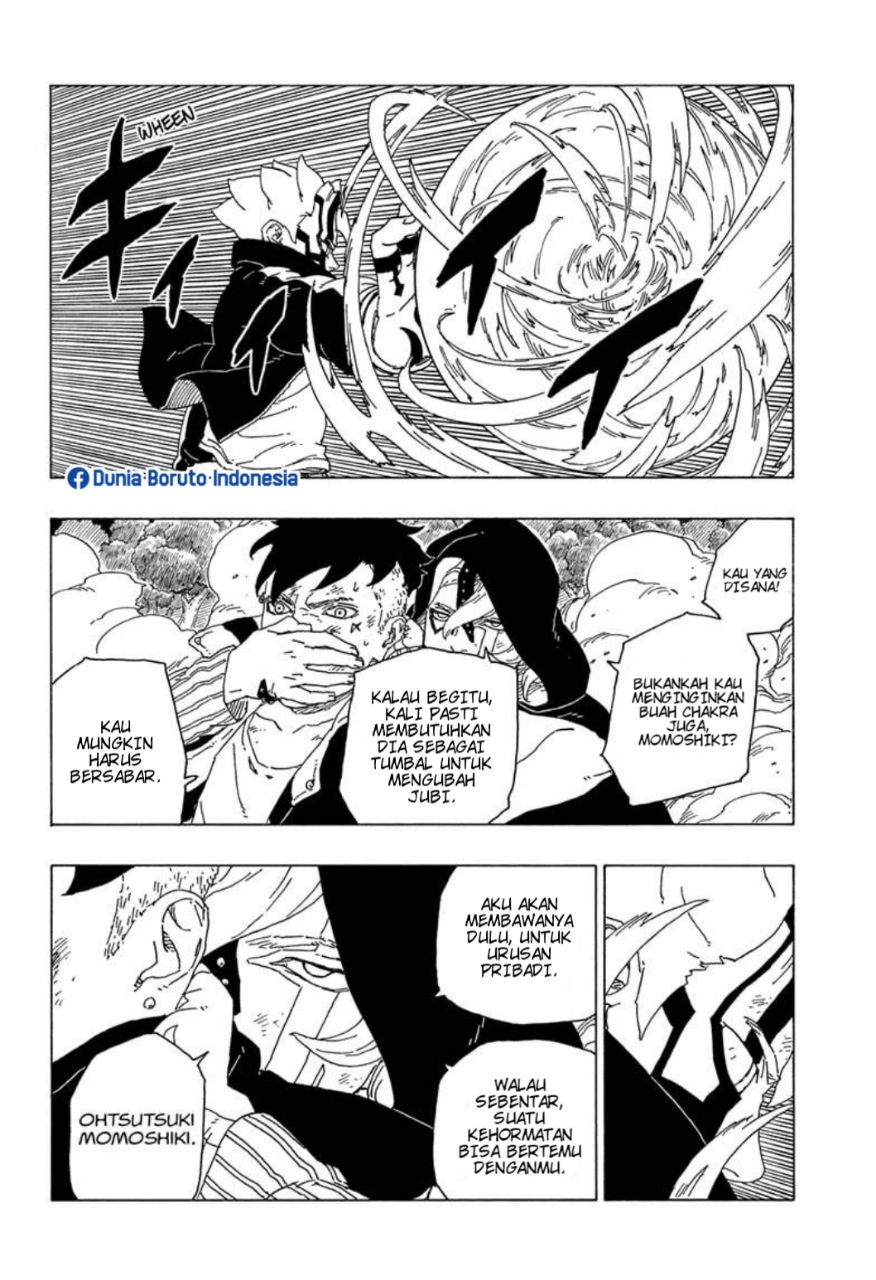 Boruto: Naruto Next Generations Chapter 65 - halaman 18
