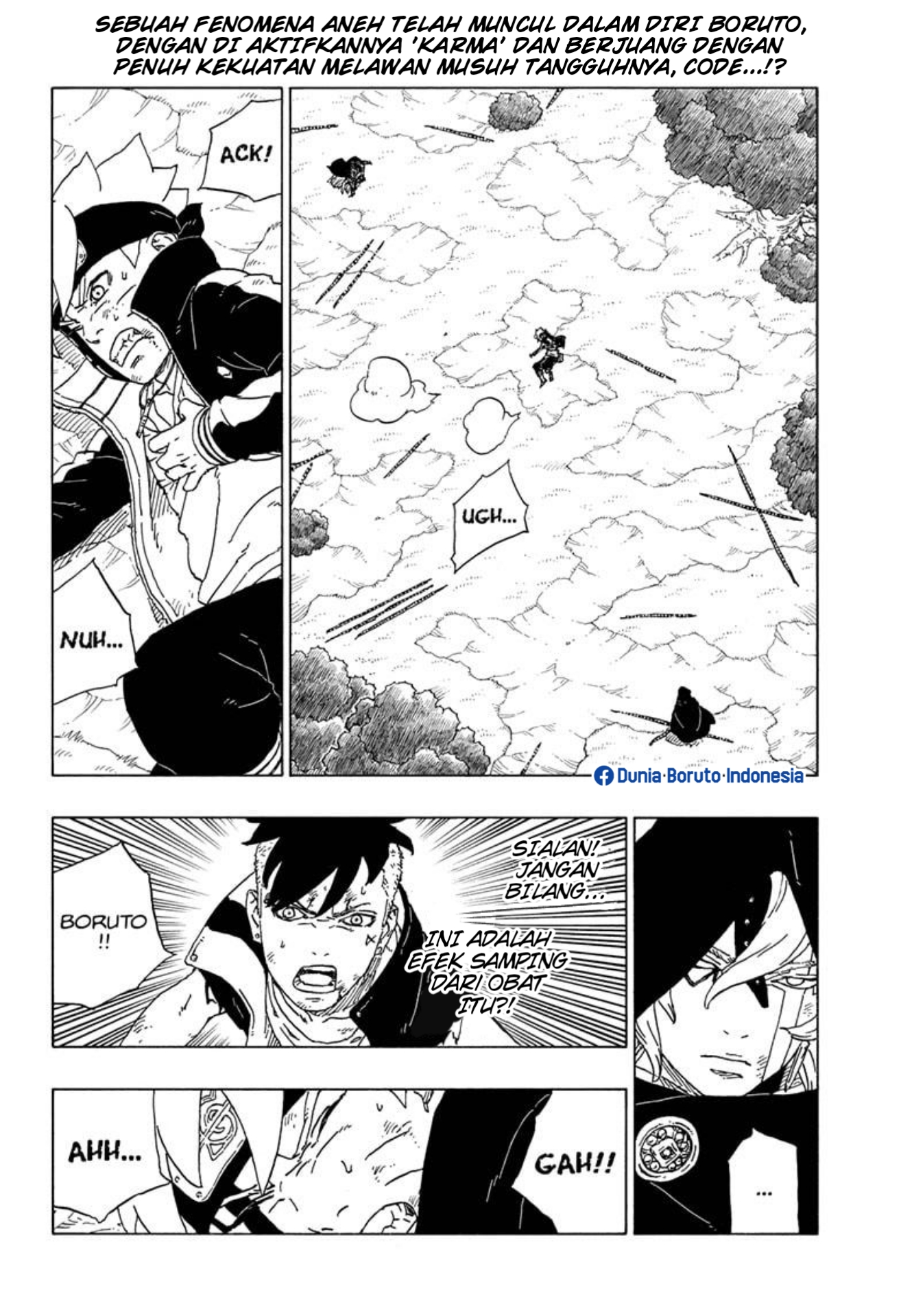 Boruto: Naruto Next Generations Chapter 65 - halaman 2