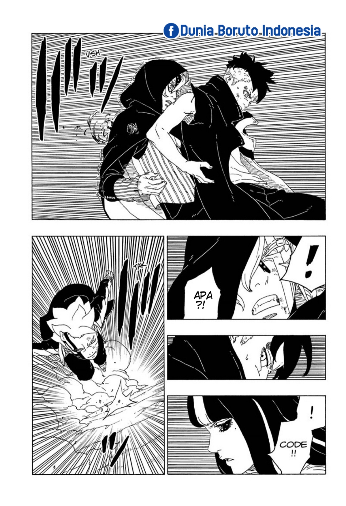 Boruto: Naruto Next Generations Chapter 65 - halaman 21