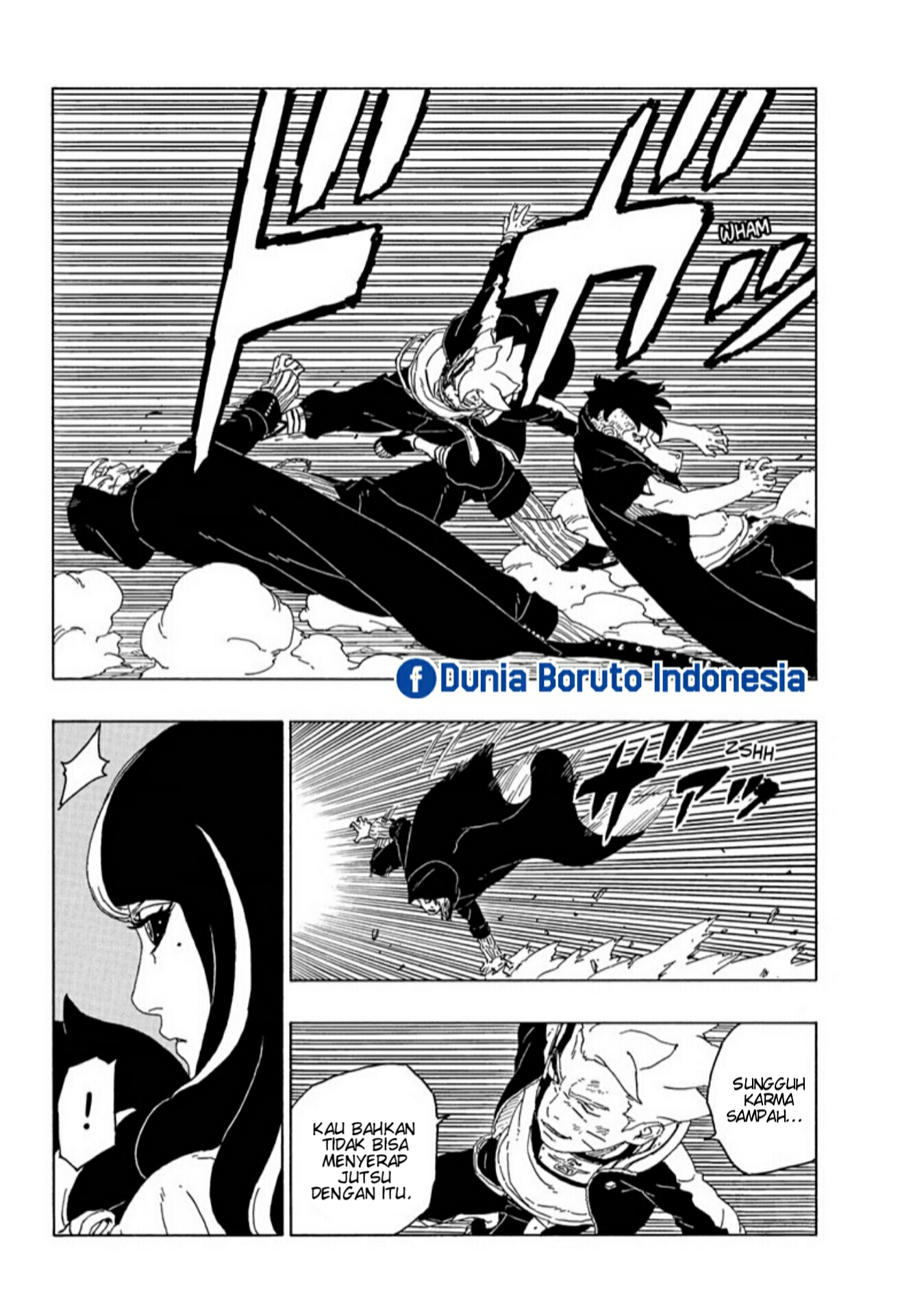 Boruto: Naruto Next Generations Chapter 65 - halaman 22