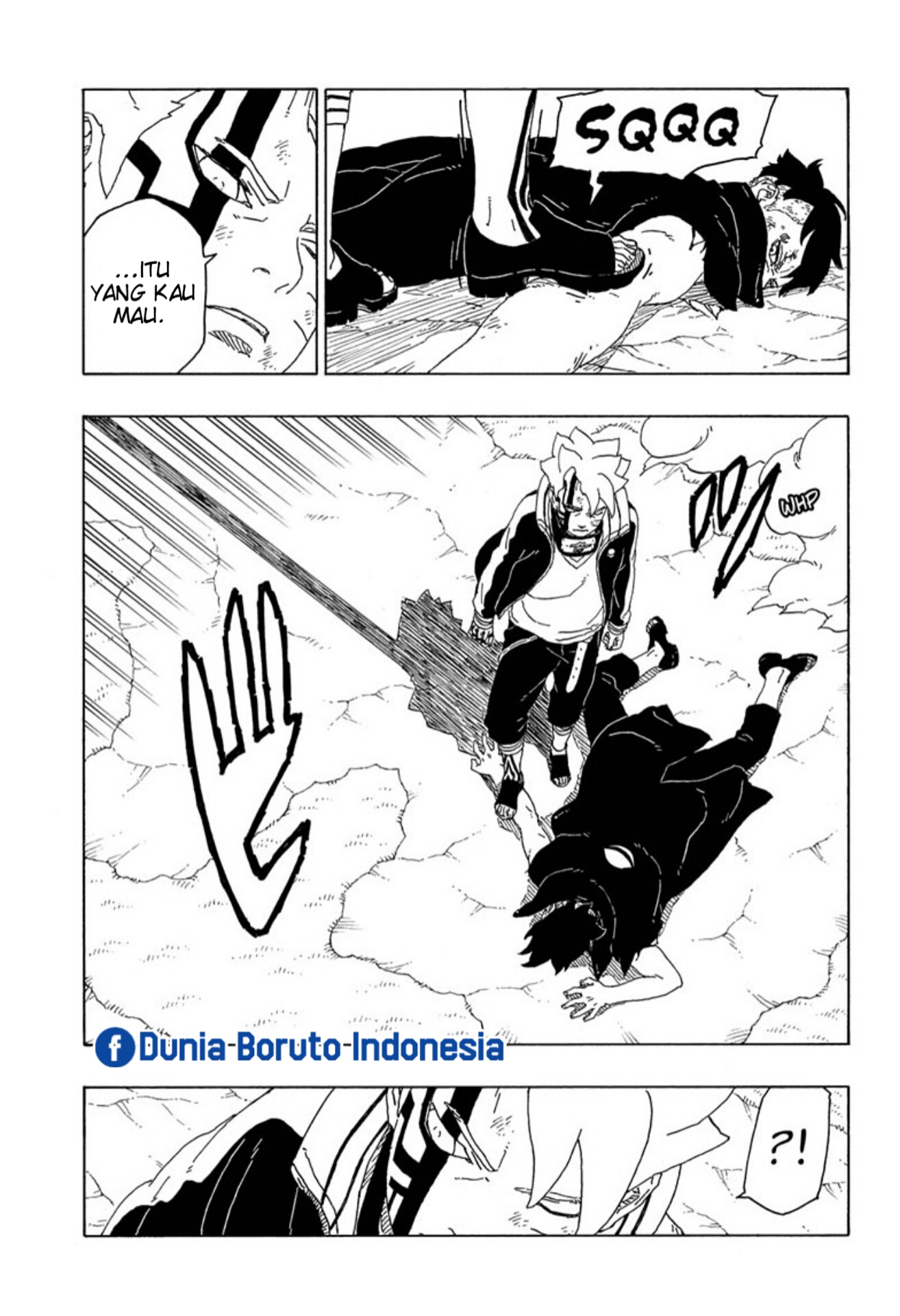 Boruto: Naruto Next Generations Chapter 65 - halaman 25