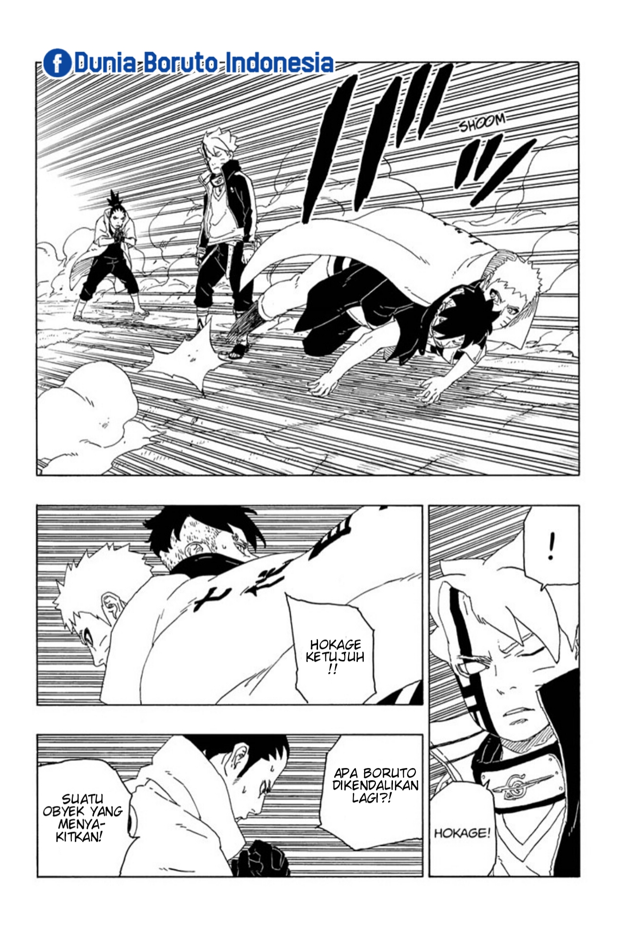 Boruto: Naruto Next Generations Chapter 65 - halaman 26