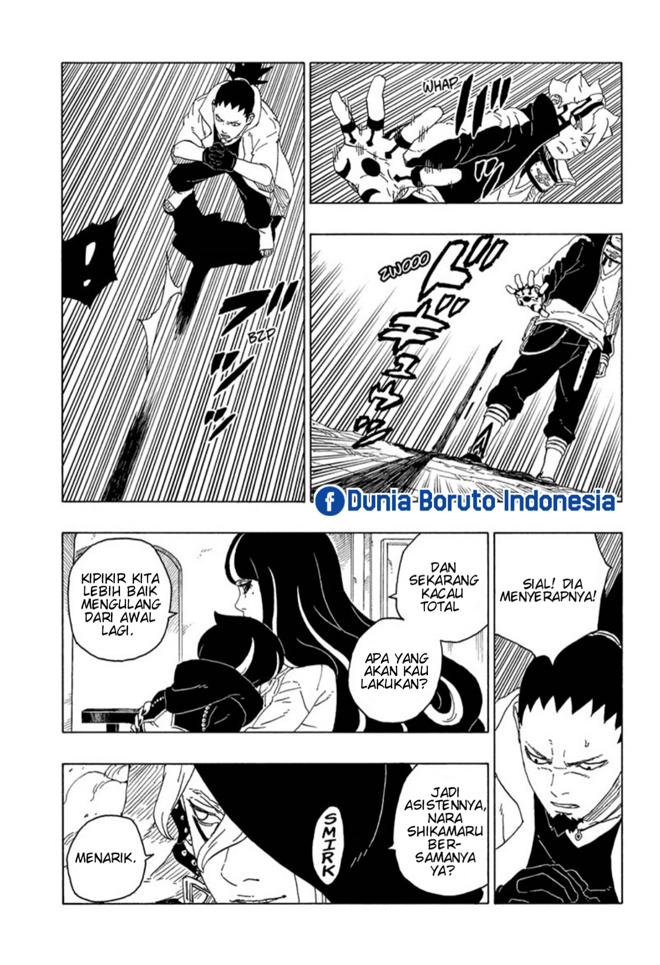 Boruto: Naruto Next Generations Chapter 65 - halaman 27