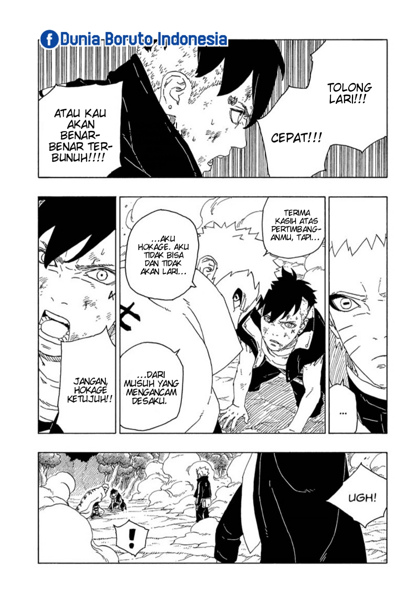 Boruto: Naruto Next Generations Chapter 65 - halaman 29