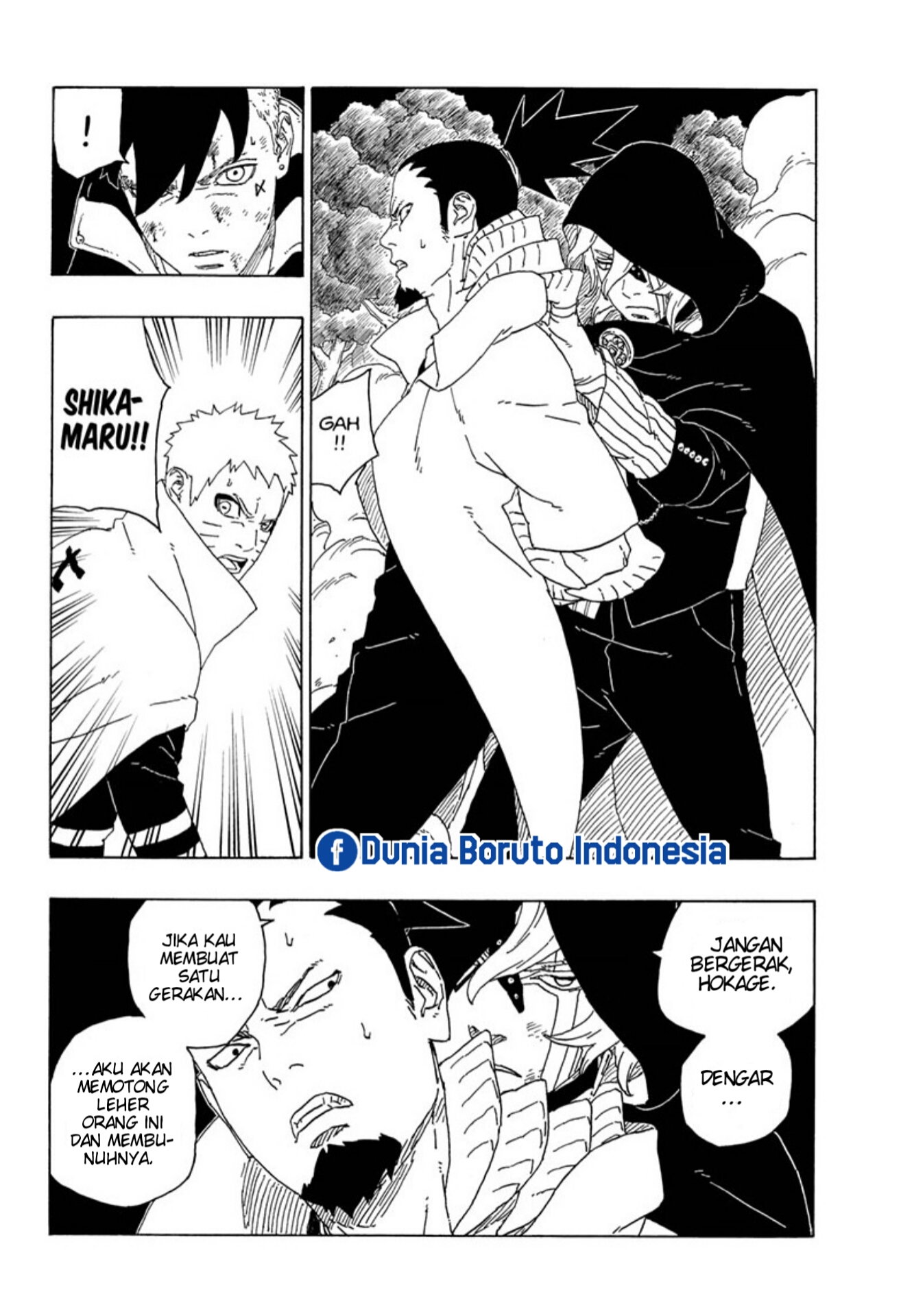 Boruto: Naruto Next Generations Chapter 65 - halaman 30