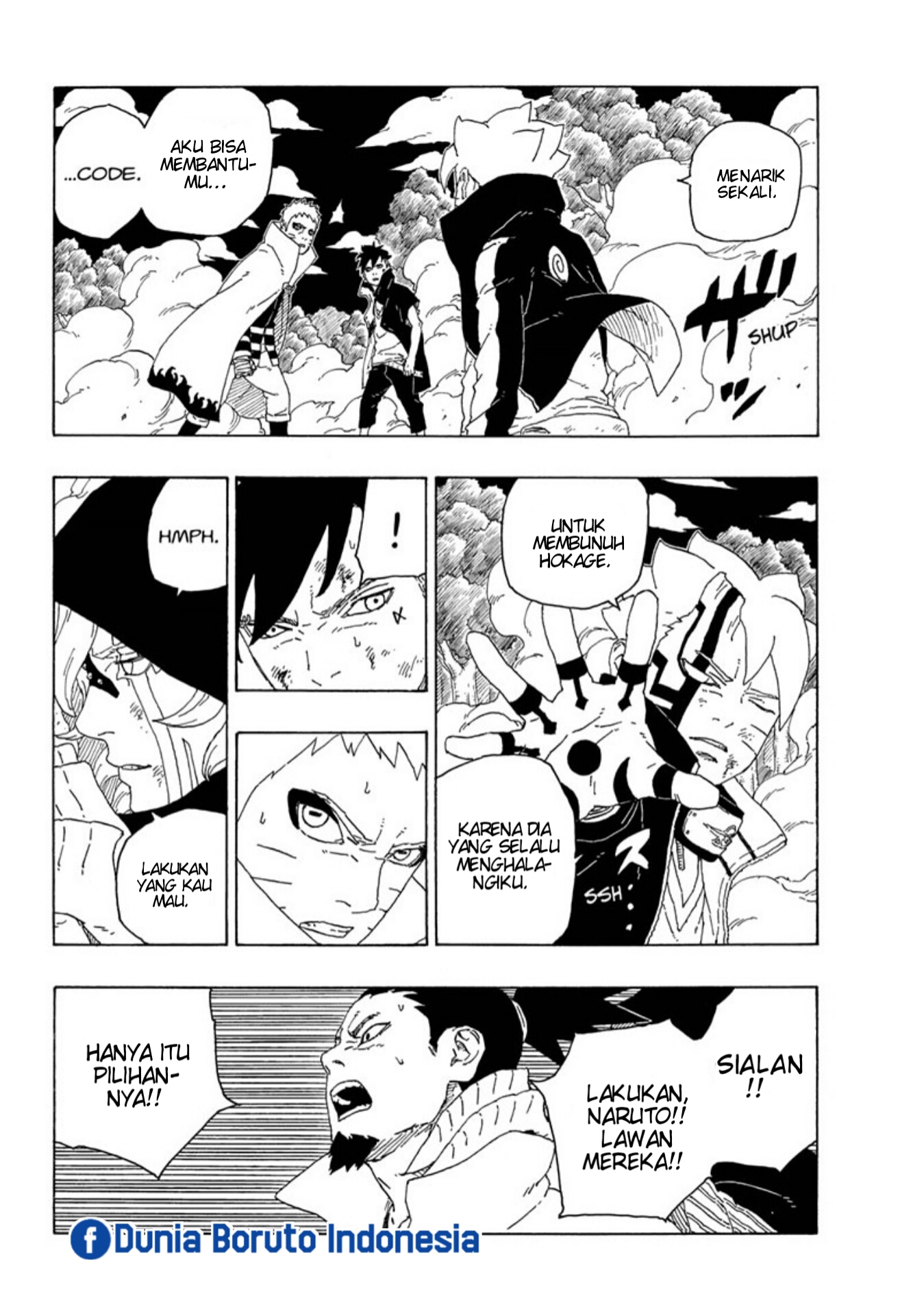 Boruto: Naruto Next Generations Chapter 65 - halaman 32