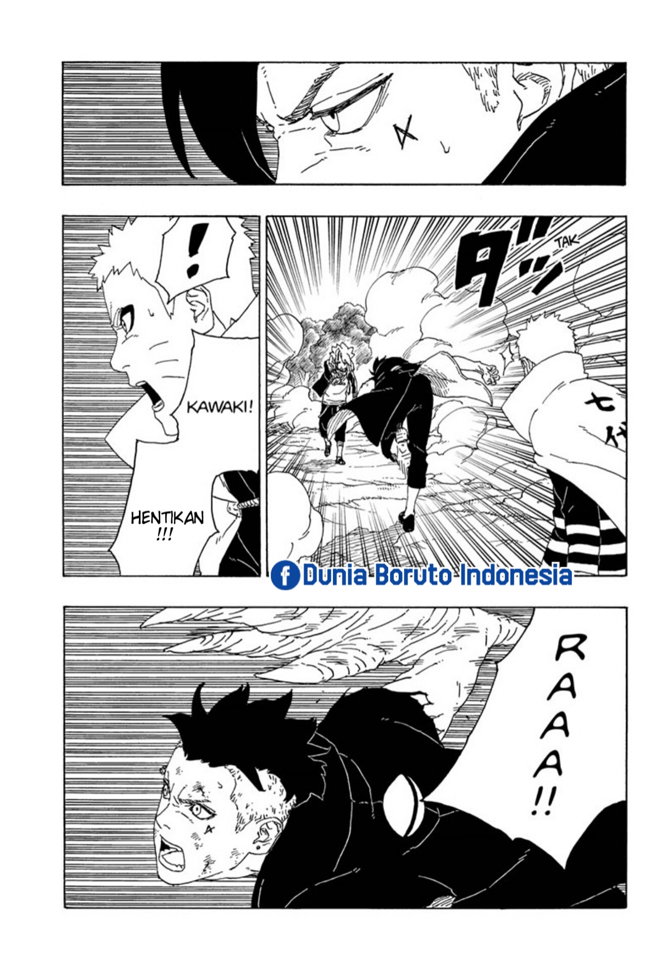 Boruto: Naruto Next Generations Chapter 65 - halaman 33