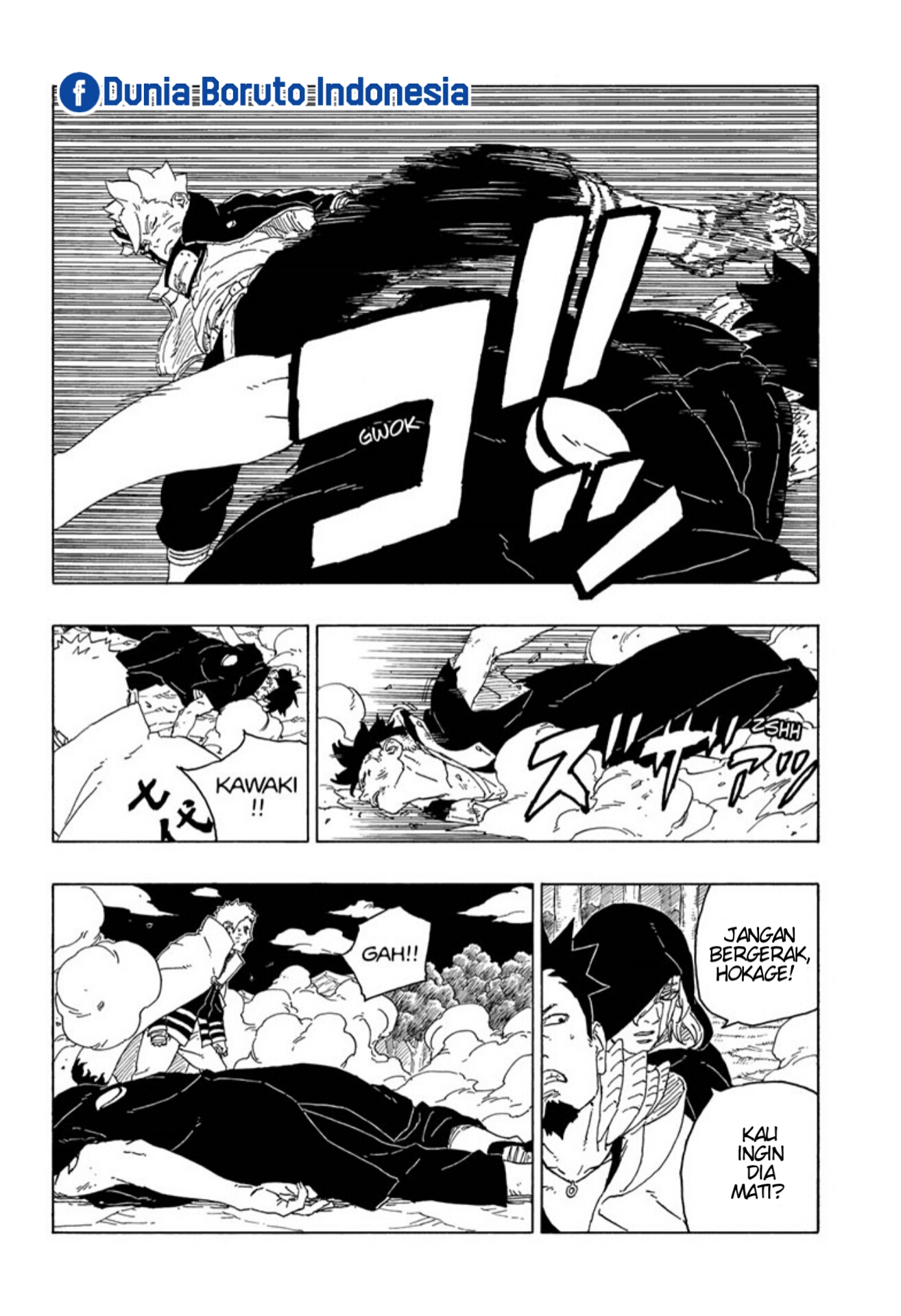 Boruto: Naruto Next Generations Chapter 65 - halaman 34