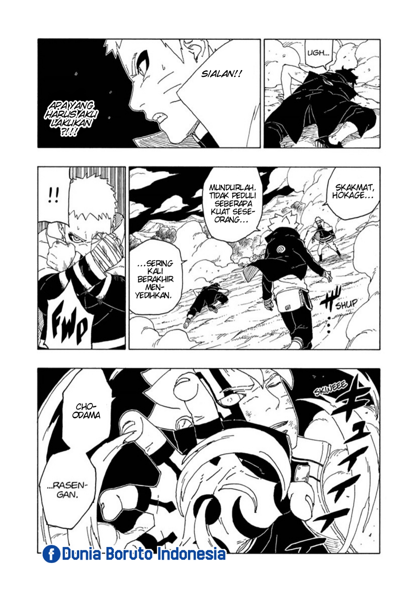 Boruto: Naruto Next Generations Chapter 65 - halaman 35