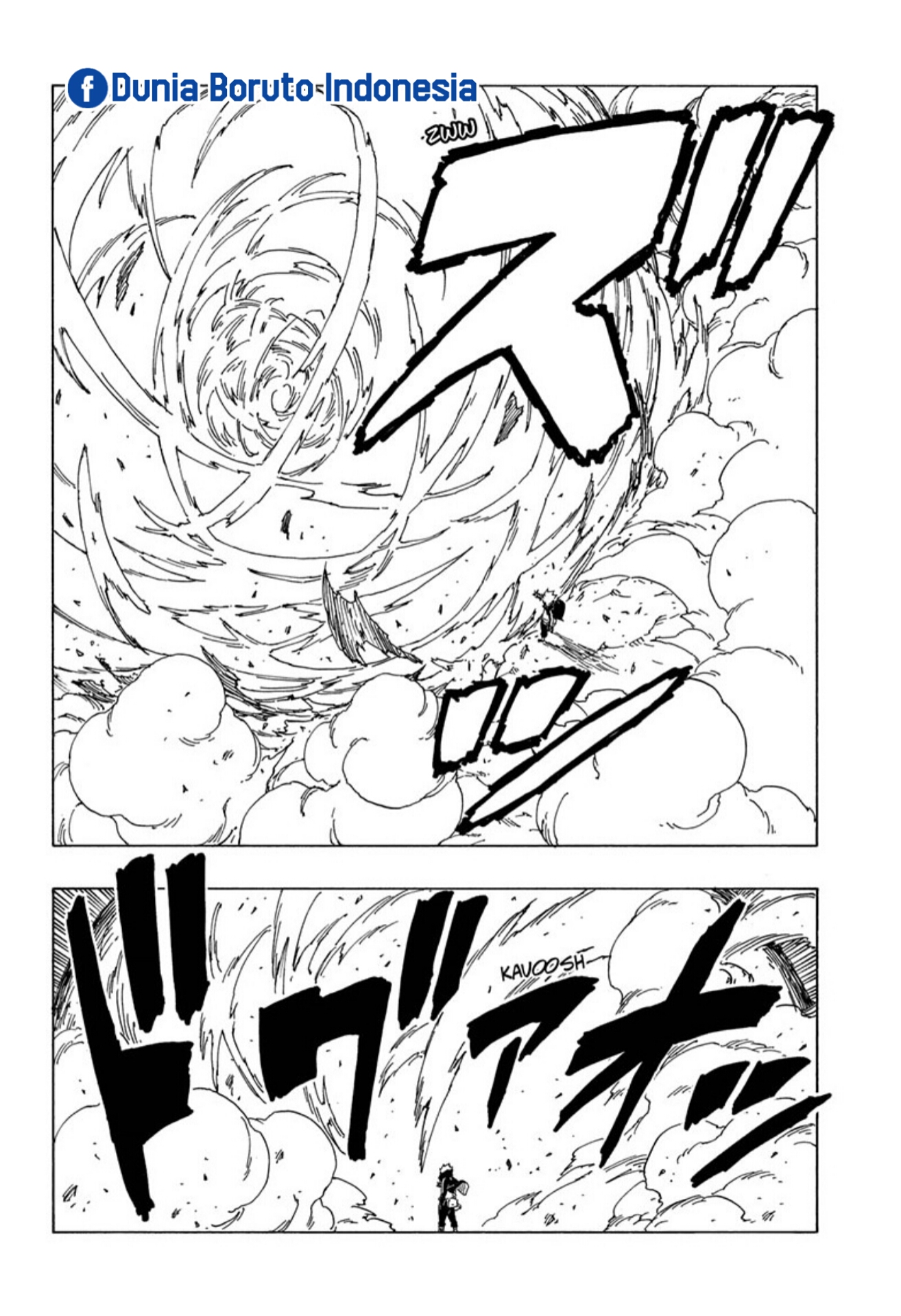 Boruto: Naruto Next Generations Chapter 65 - halaman 36