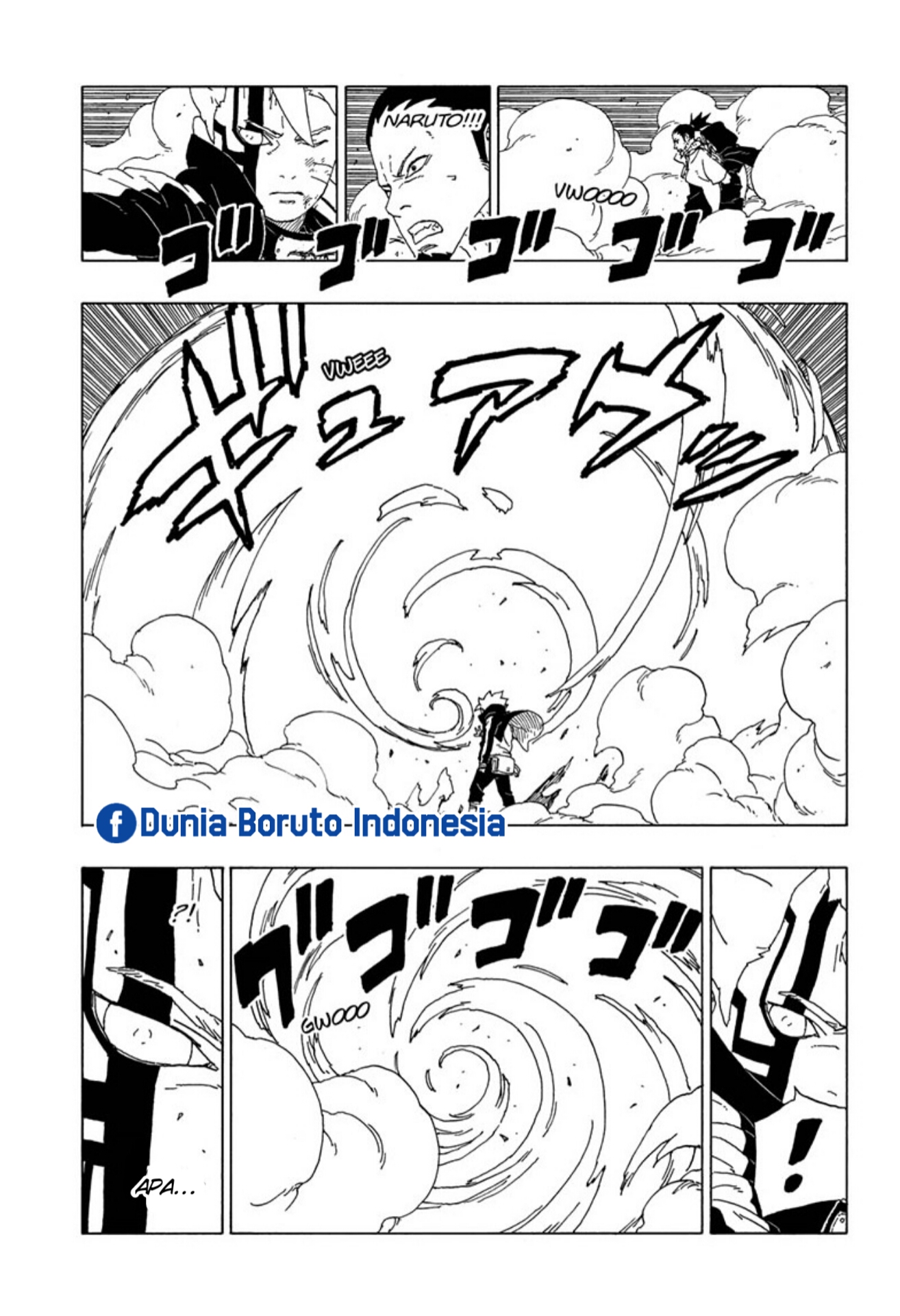 Boruto: Naruto Next Generations Chapter 65 - halaman 37